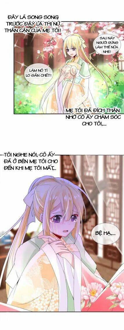 kế hoạch sủng ái của tiểu công chúa chapter 4 17