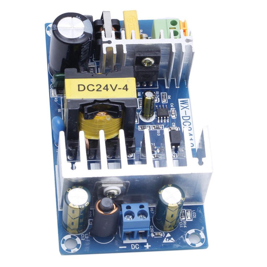 AC85-265V To DC 24V 4A-6A 100W Switch Power Supply Board AC DC Power Module