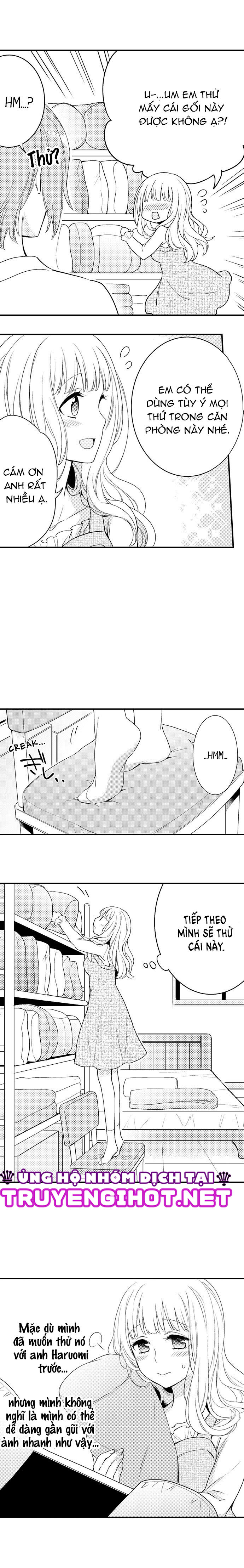 hãy ngủ cùng em, haruomi-kun! (full) chapter 2 5