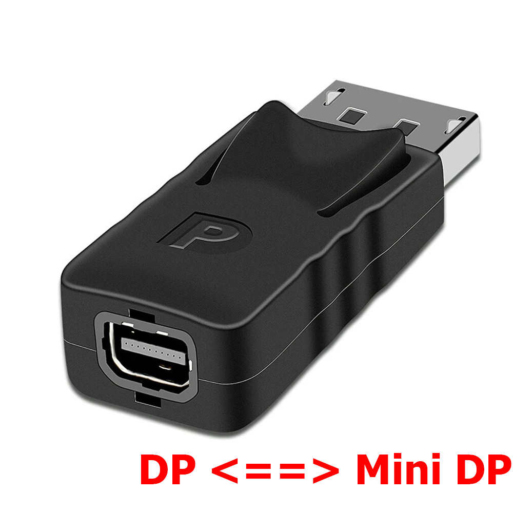 Đầu chuyển Displayport (Đực) ra Mini Displayport (âm) JH-S123