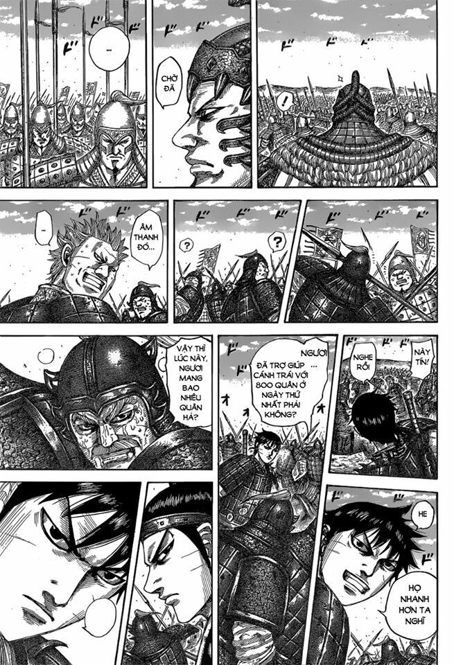 kingdom - vương giả thiên hạ chapter 543 11