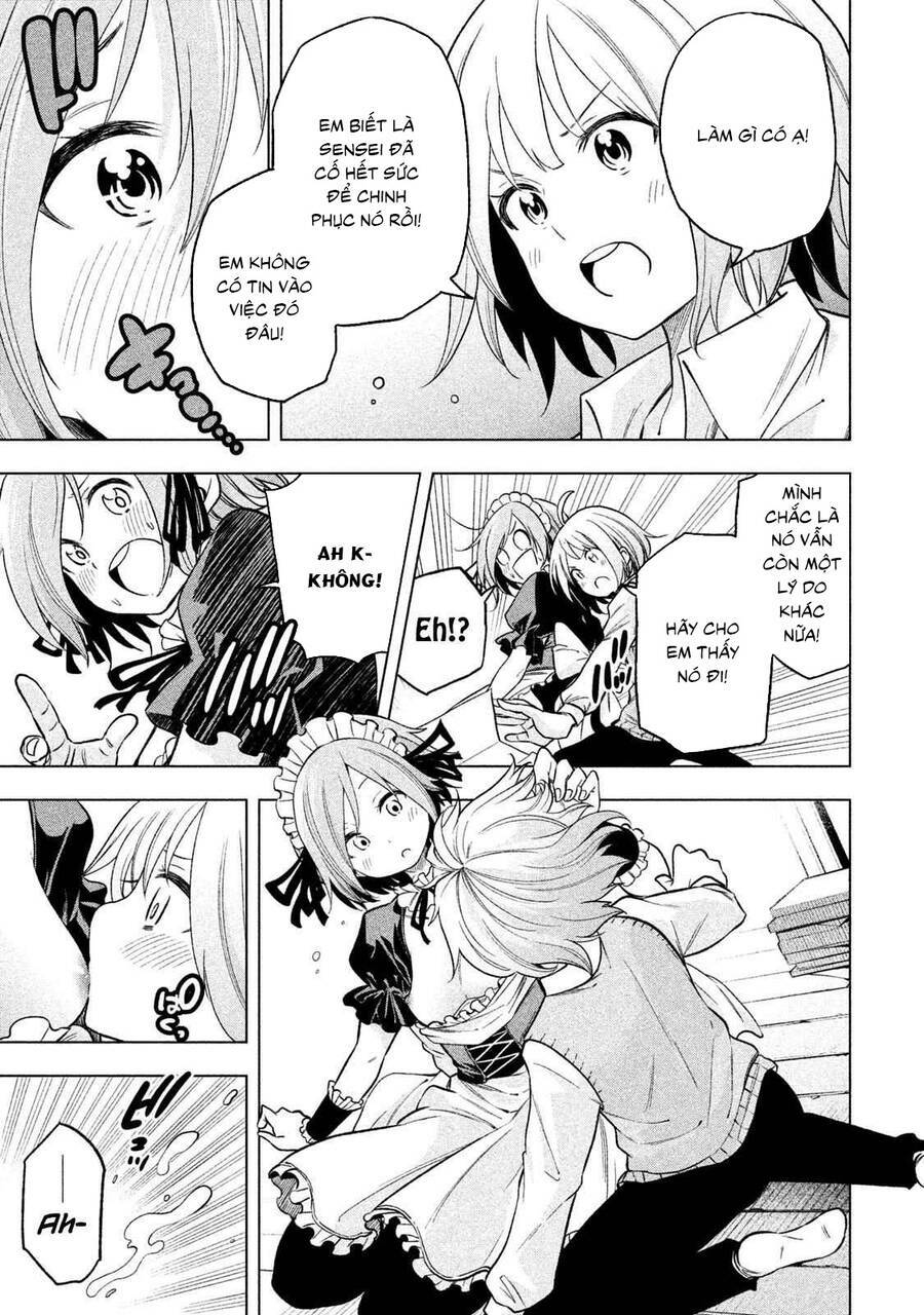 thế quái nào cô giáo lại ở đây!? chapter 79 11