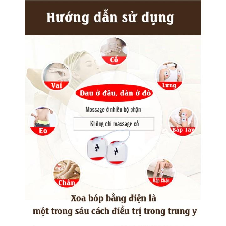 Máy massage cổ 3D 2019 Home and Graden