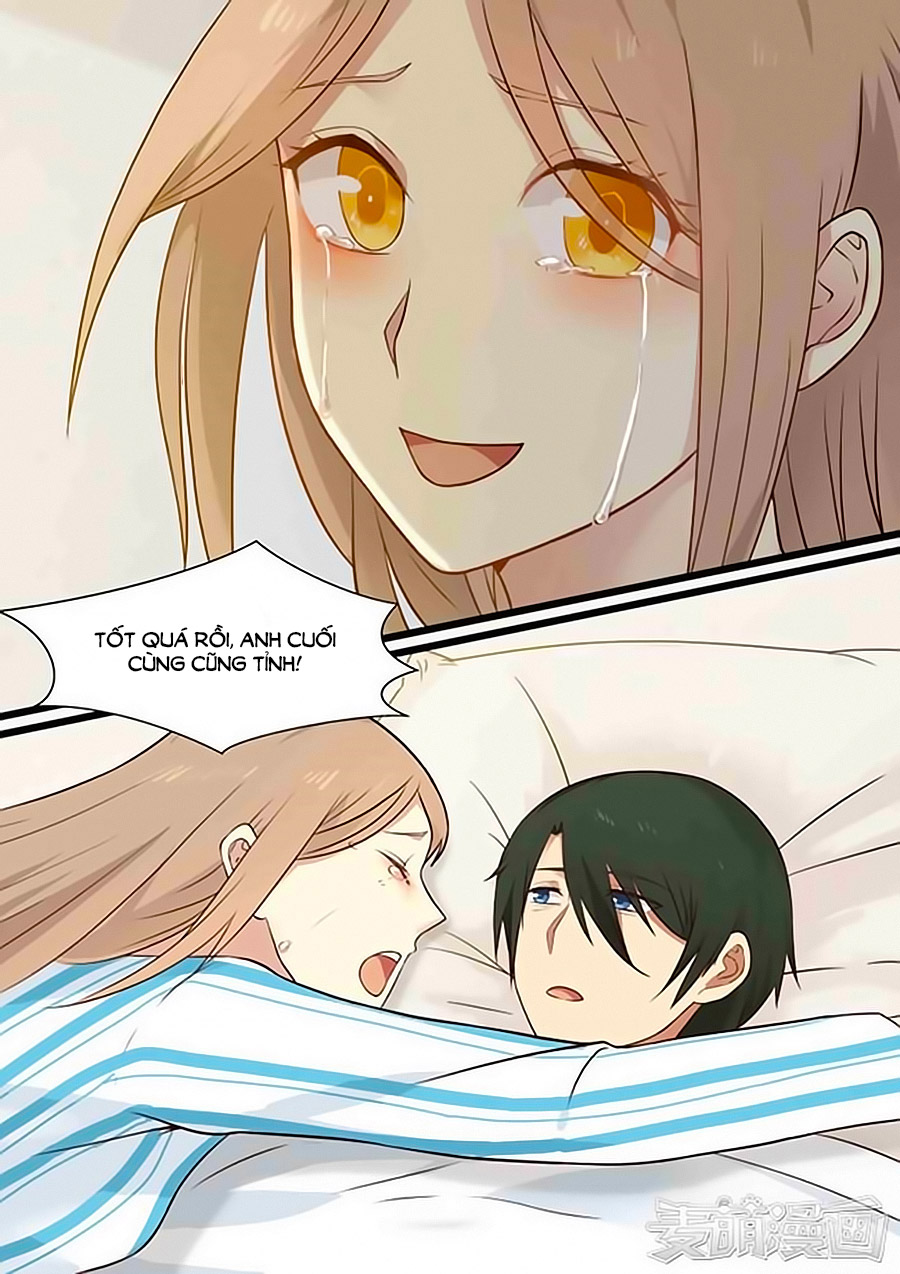 rơi vào tình yêu với bá đạo tổng tài chapter 59 7