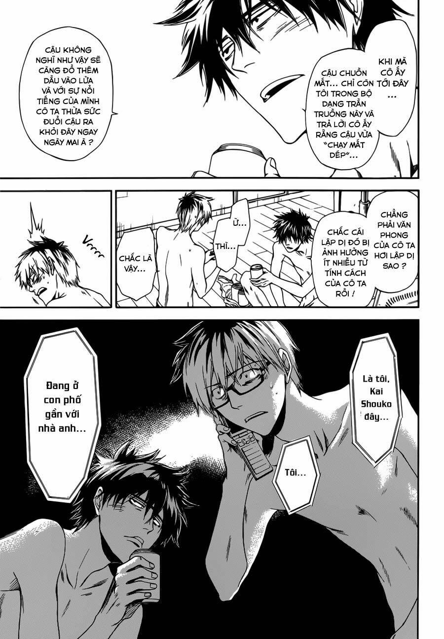 baka ga zenra de yattekuru chapter 5 11