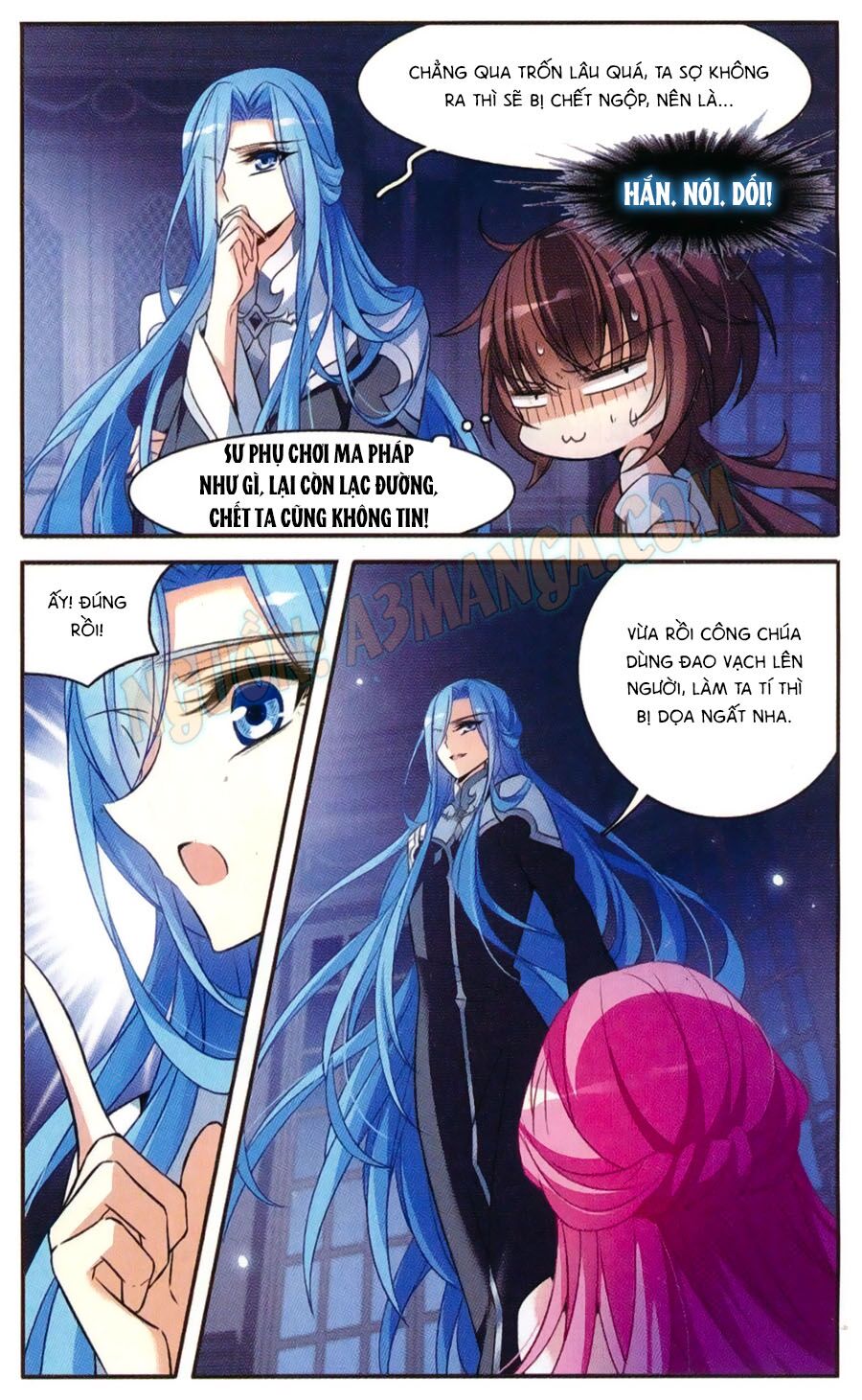 kỵ sĩ hoang tưởng dạ chapter 145 23