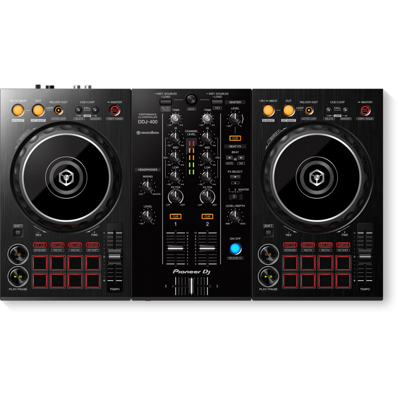 Bàn DJ Pioneer DDJ-400 hàng chính hãng new 100%