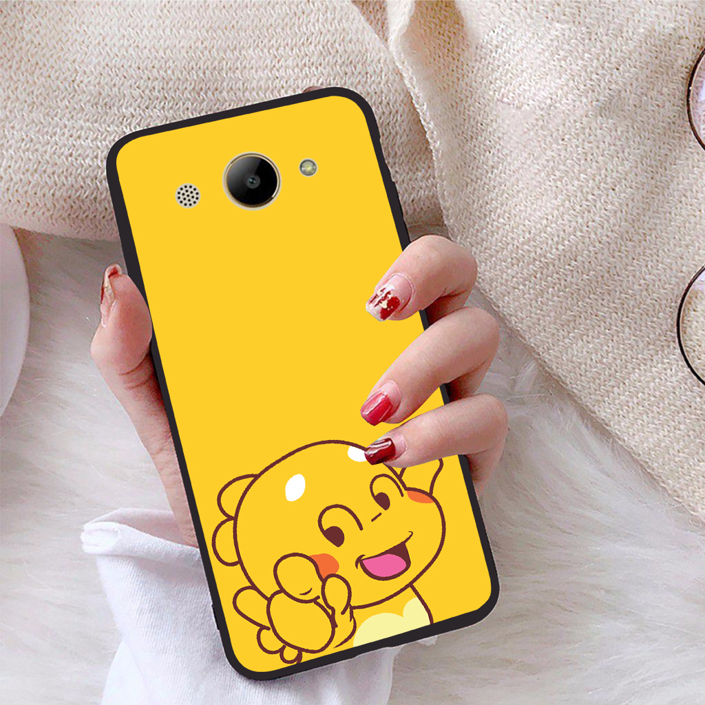 Ốp lưng dành cho Huawei Y3 2018 viền dẻo TPU Bộ Sưu Tập Khủng Long Lai Ong - Hàng chính hãng