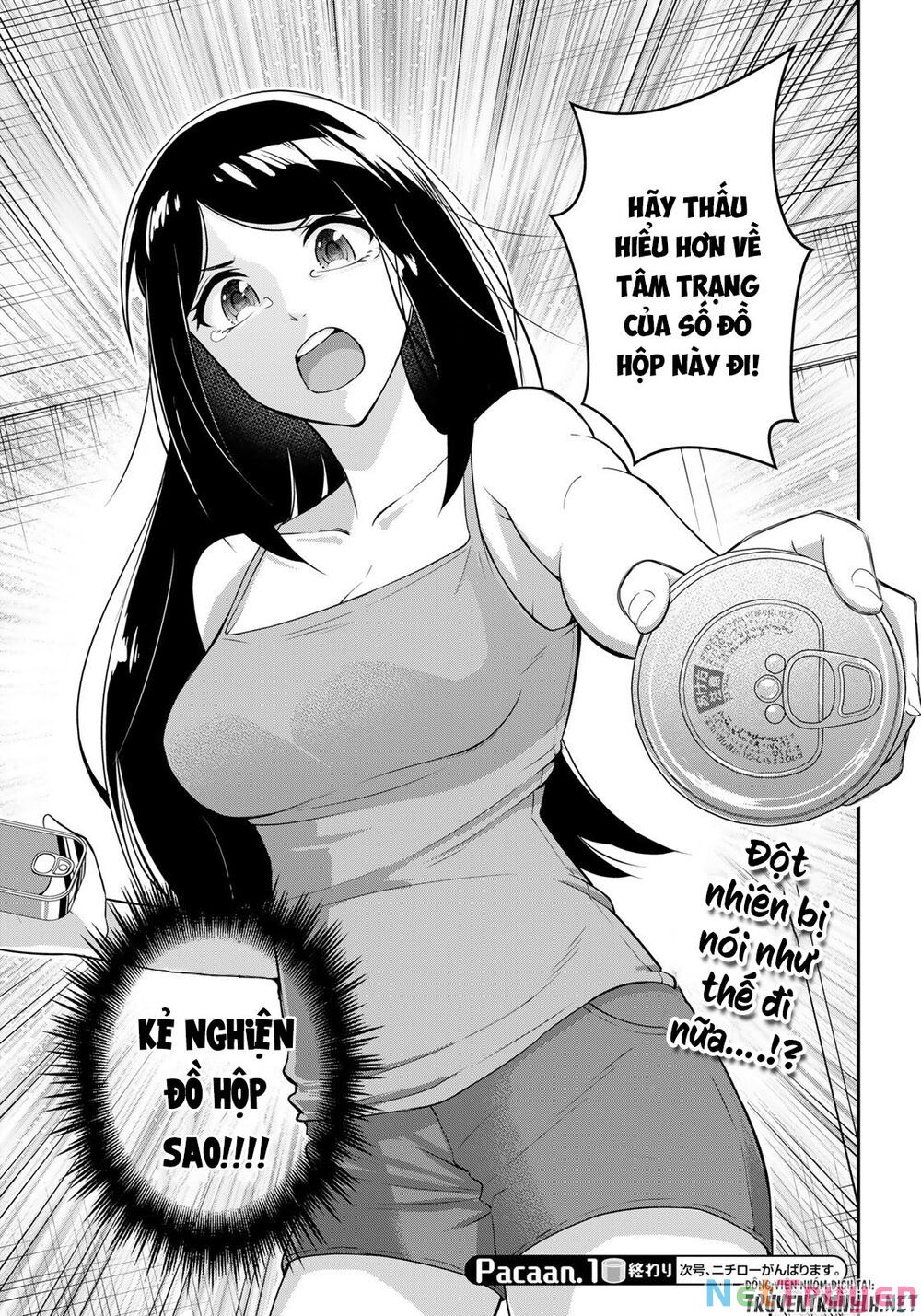 hagoromo-sensei wa kyou mo kandzume chapter 1 25