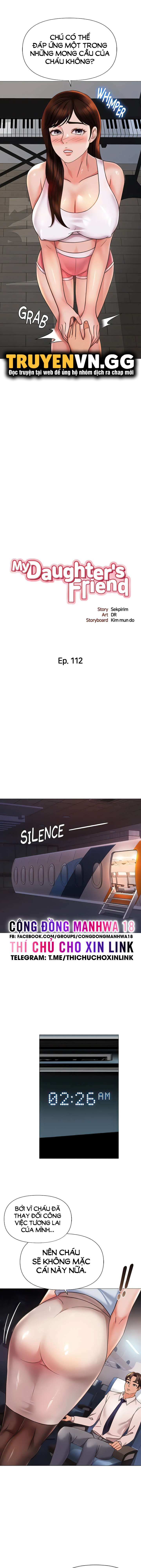 bạn của con gái tôi chapter 112 3