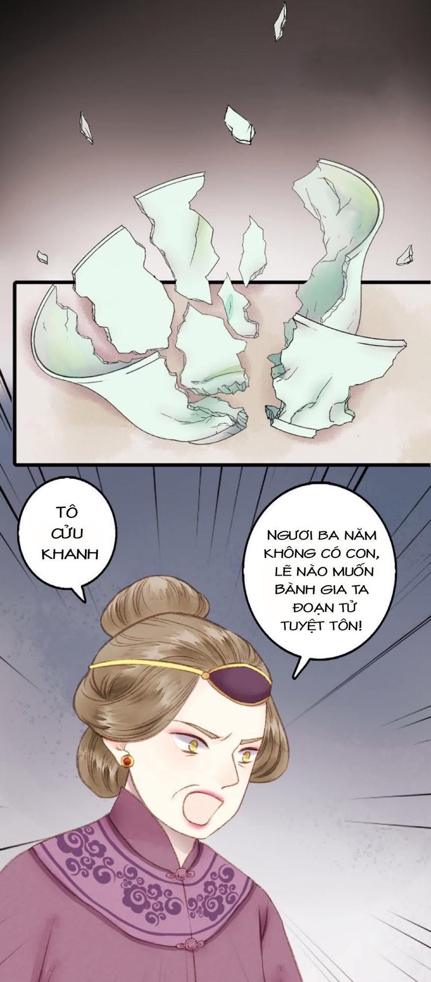 cửu khanh phi vị chapter 1 41