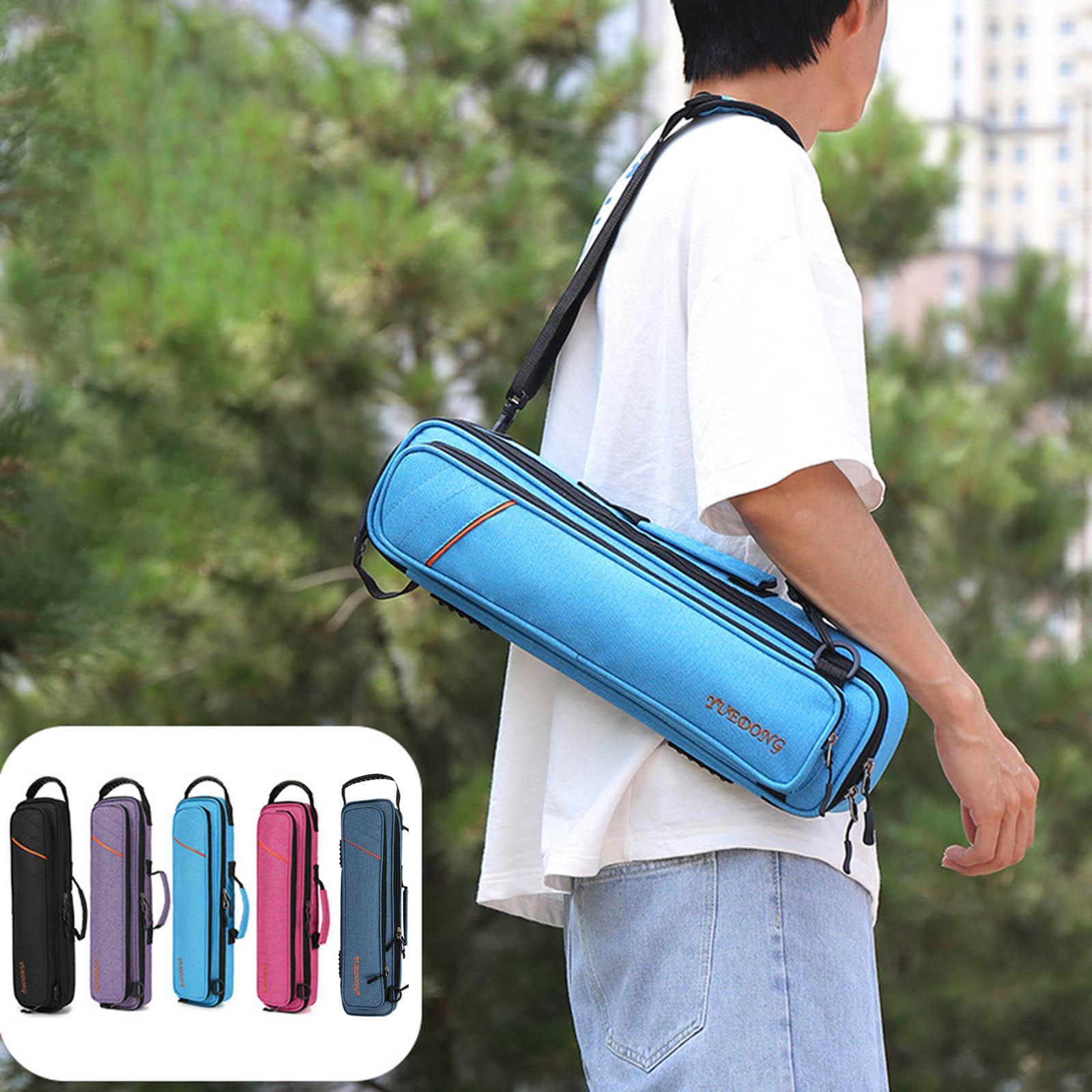 Flute Case Lightweight Flute Accessories Portable Wear Resistant
