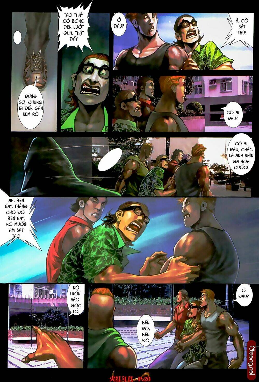 hỏa hồng niên đại hắc cốt đường chapter 522 5