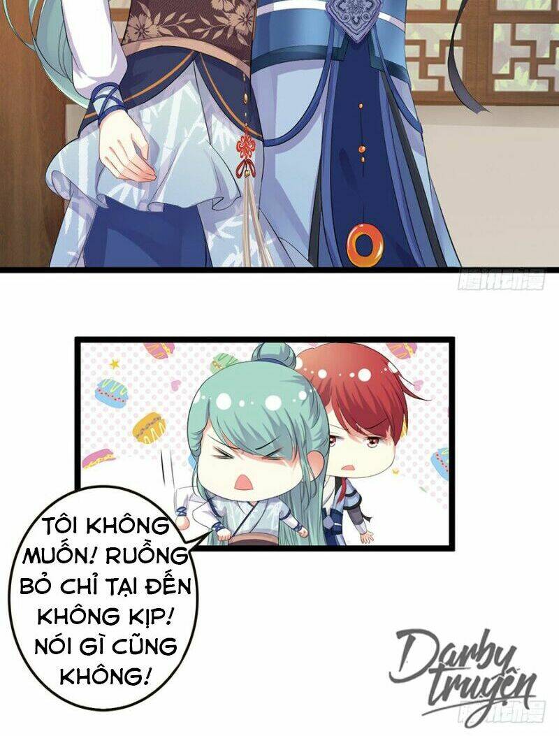 lừa thái tử đến đây dạy dỗ chapter 4 7