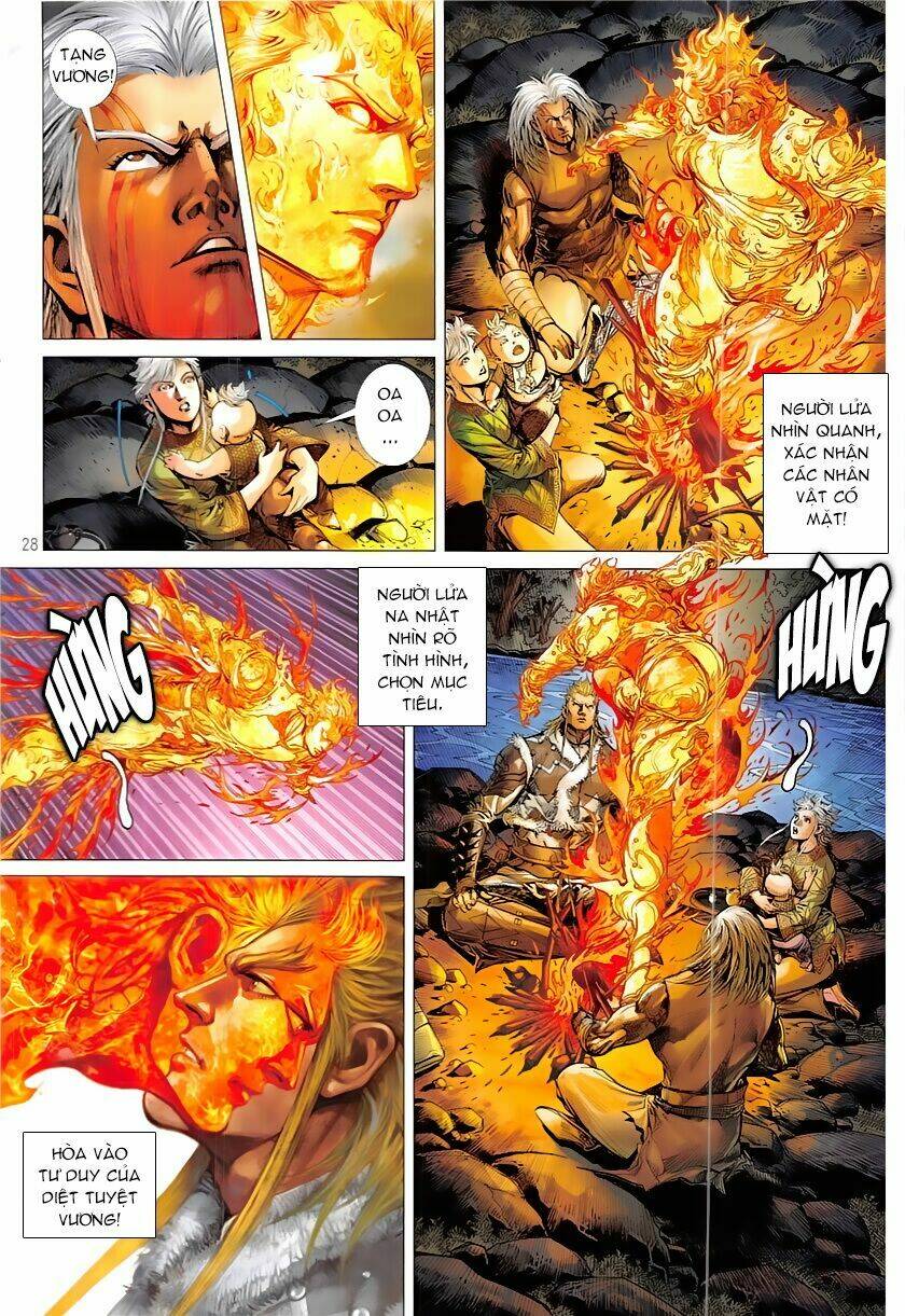 thiết tướng tung hoành (cựu tác) chapter 225 32