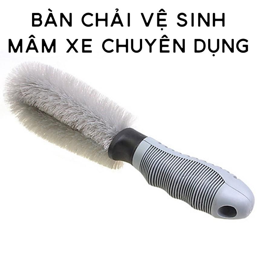 Bàn Chài Chà Rửa Lốp Xe, Bánh Xe Chuyên Dụng, Dụng Cụ Rửa Xe Chuyên Dụng