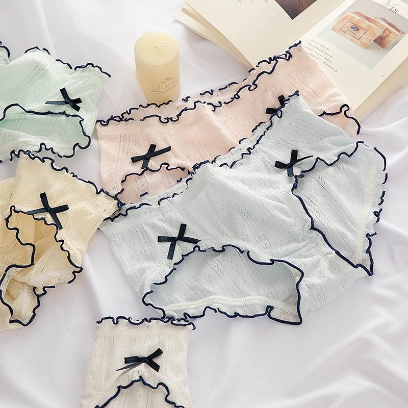 Quần Lót Nữ Cotton Thoáng Khí Thời Trang Ngang Eo . Hàng Loại Đẹp.