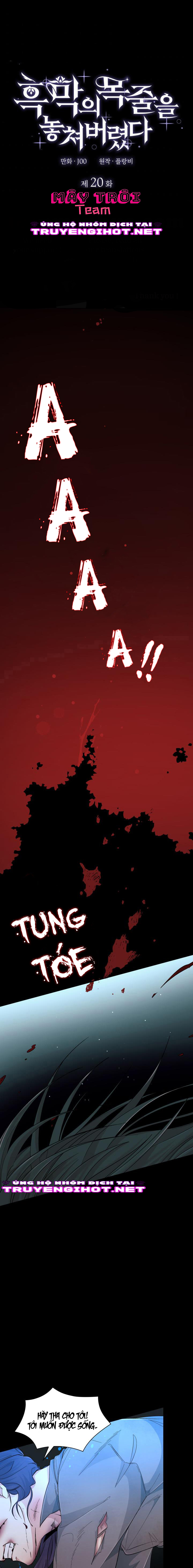 tôi đánh mất dây xích kiềm chế nam chính yandere chapter 20.1 2