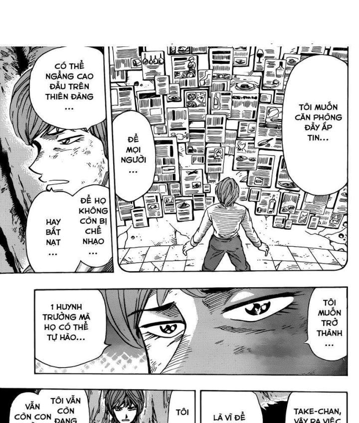 thánh tỏi sành ăn chapter 261 32