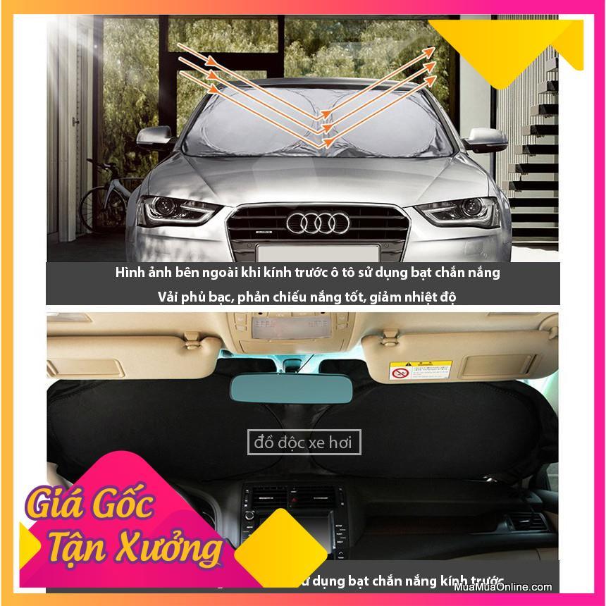 Combo 6 Miếng Che Nắng Xe Hơi Xếp Gọn Cao Cấp TP'S