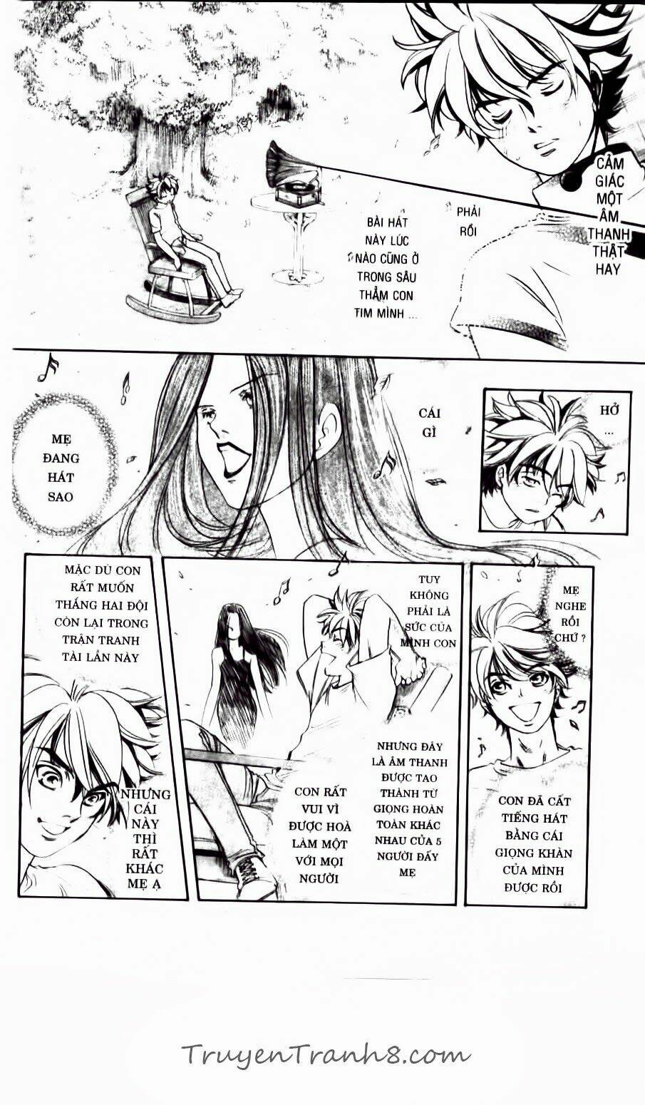 dragon voice - giọng hát của rồng chapter 61 5