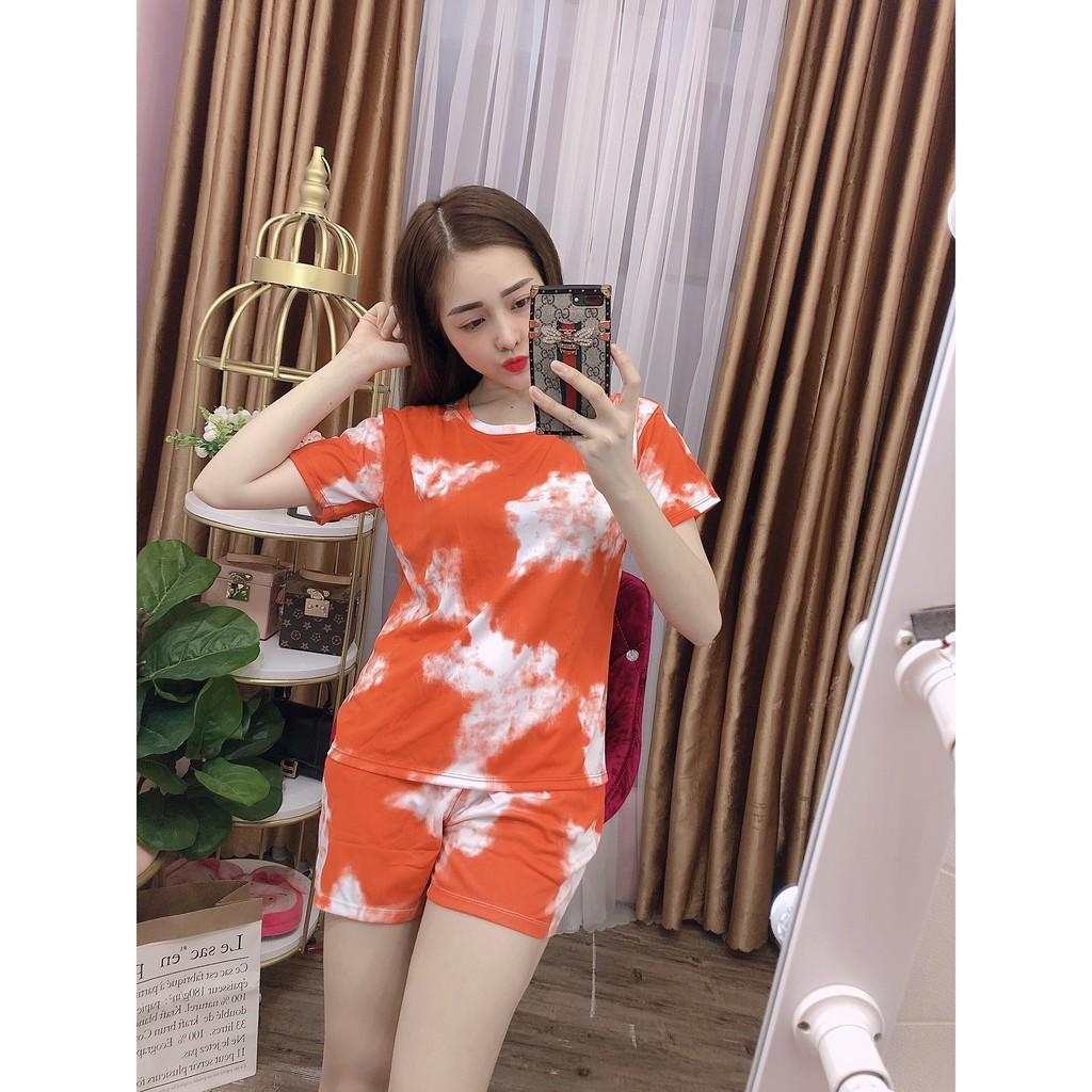 ĐỒ BỘ ĐÙI MẶC NHÀ MÀU SẮC NĂNG ĐỘNG-BOSUA