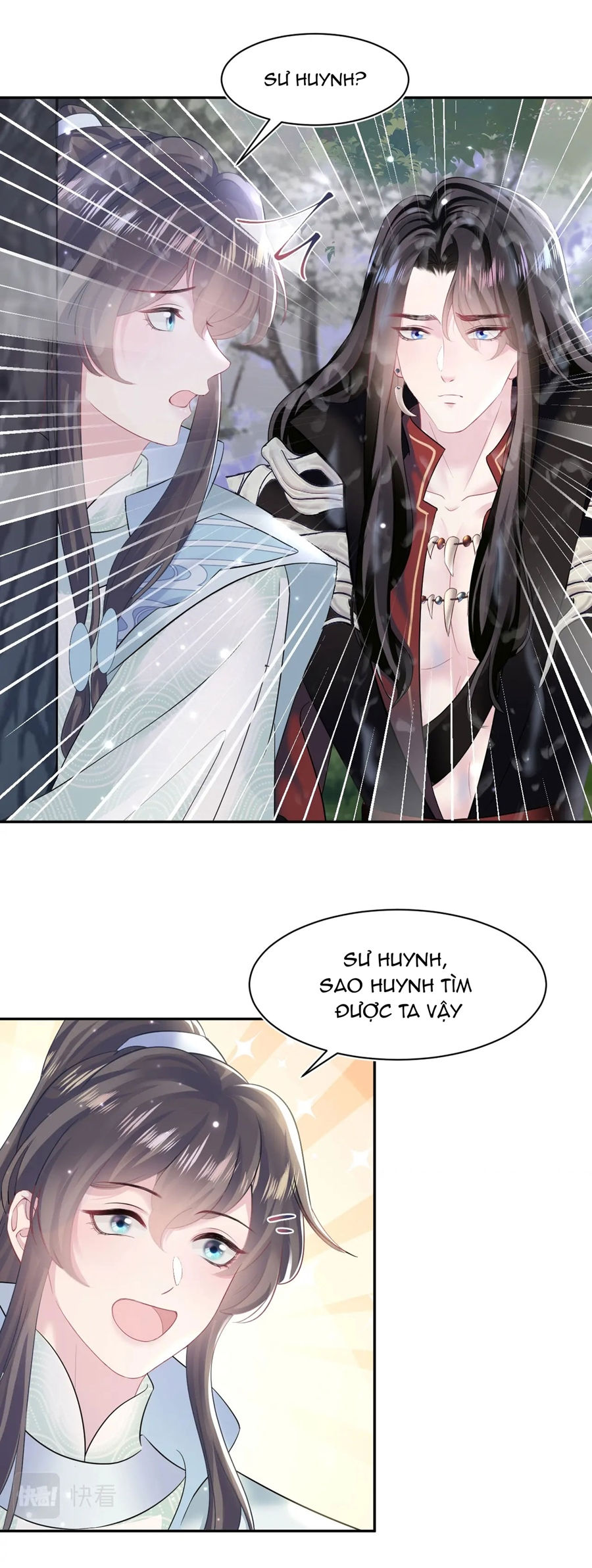 bạch liên hoa tuyệt mĩ dạy học online chapter 102 9