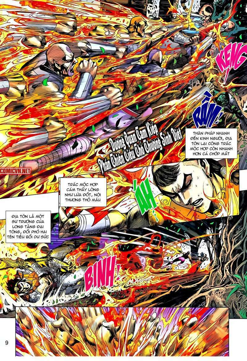 thiên tử truyền kỳ 8 - thương thiên bá hoàng chapter 30 9