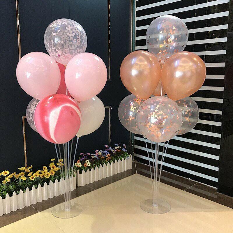 Trụ Giả Bóng Bay 7 Nhánh Có Thể Tháo Lắp