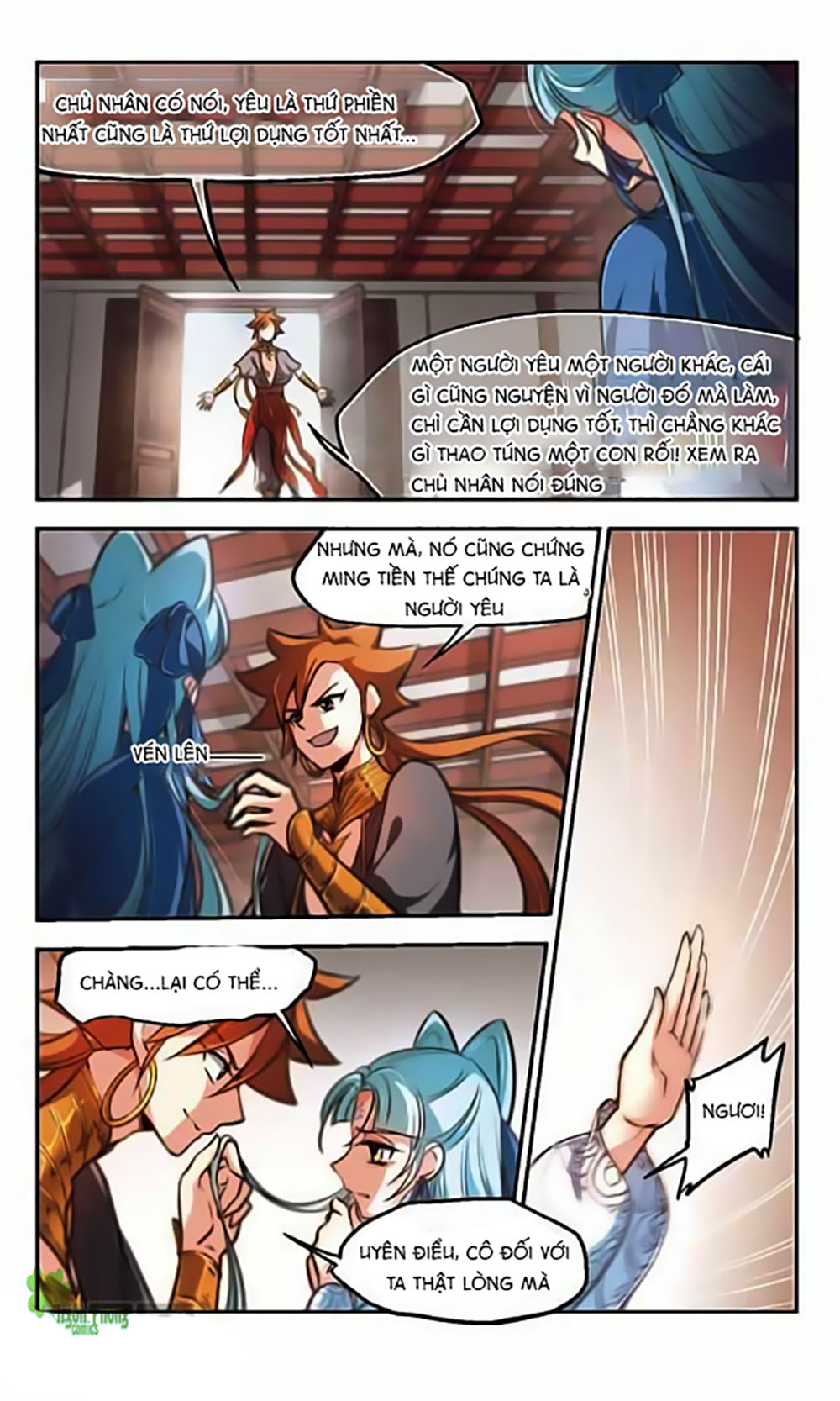 khuynh ngã nhất sinh nhất thế luyến chapter 40 7