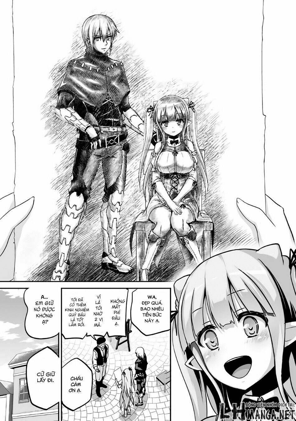 jyaryu tensei - tà long tái sinh chapter 4 32