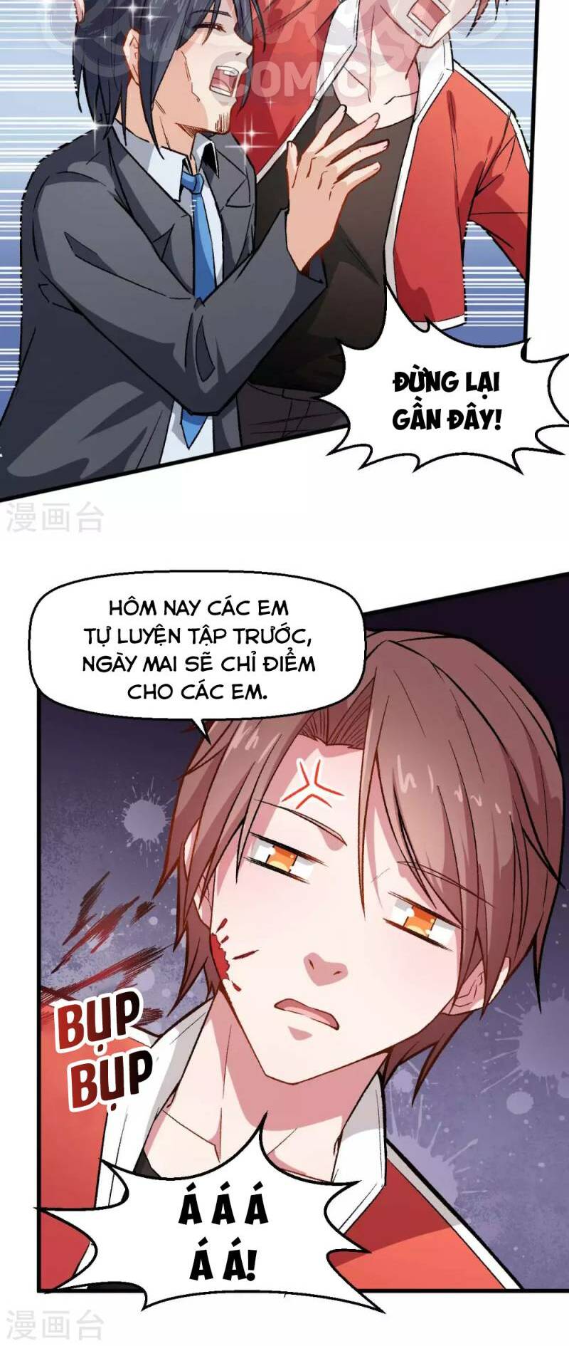 vườn trường cuồng sư hệ thống chapter 74 4