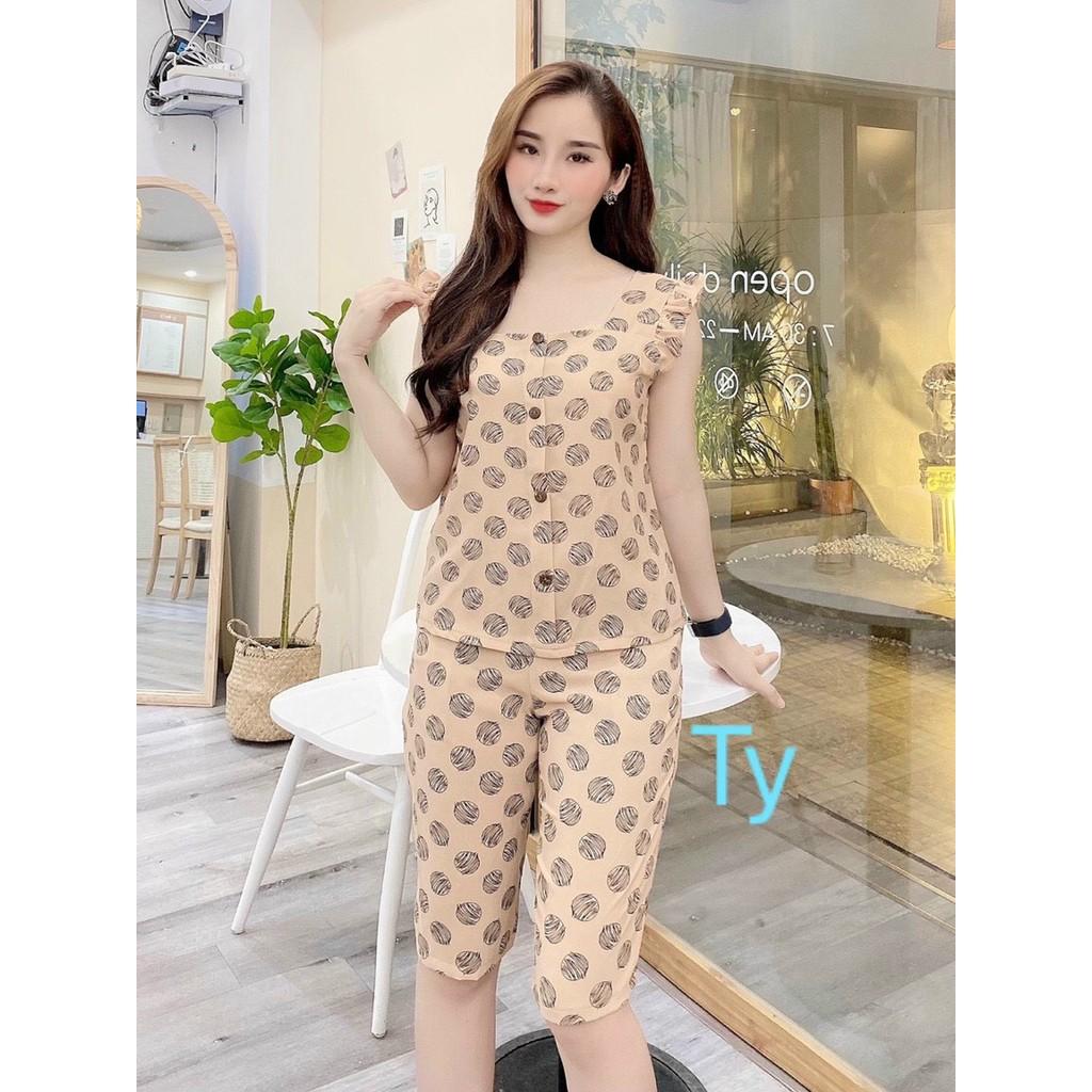 Set đũi Hàn sát nách quần ngố siêu XINH