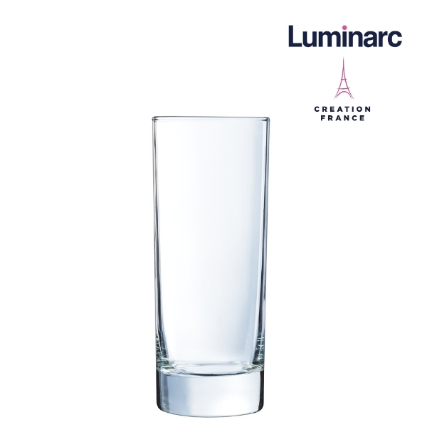 Bộ 6 ly cao thủy tinh Luminarc Islande 330ml - LUISD0614