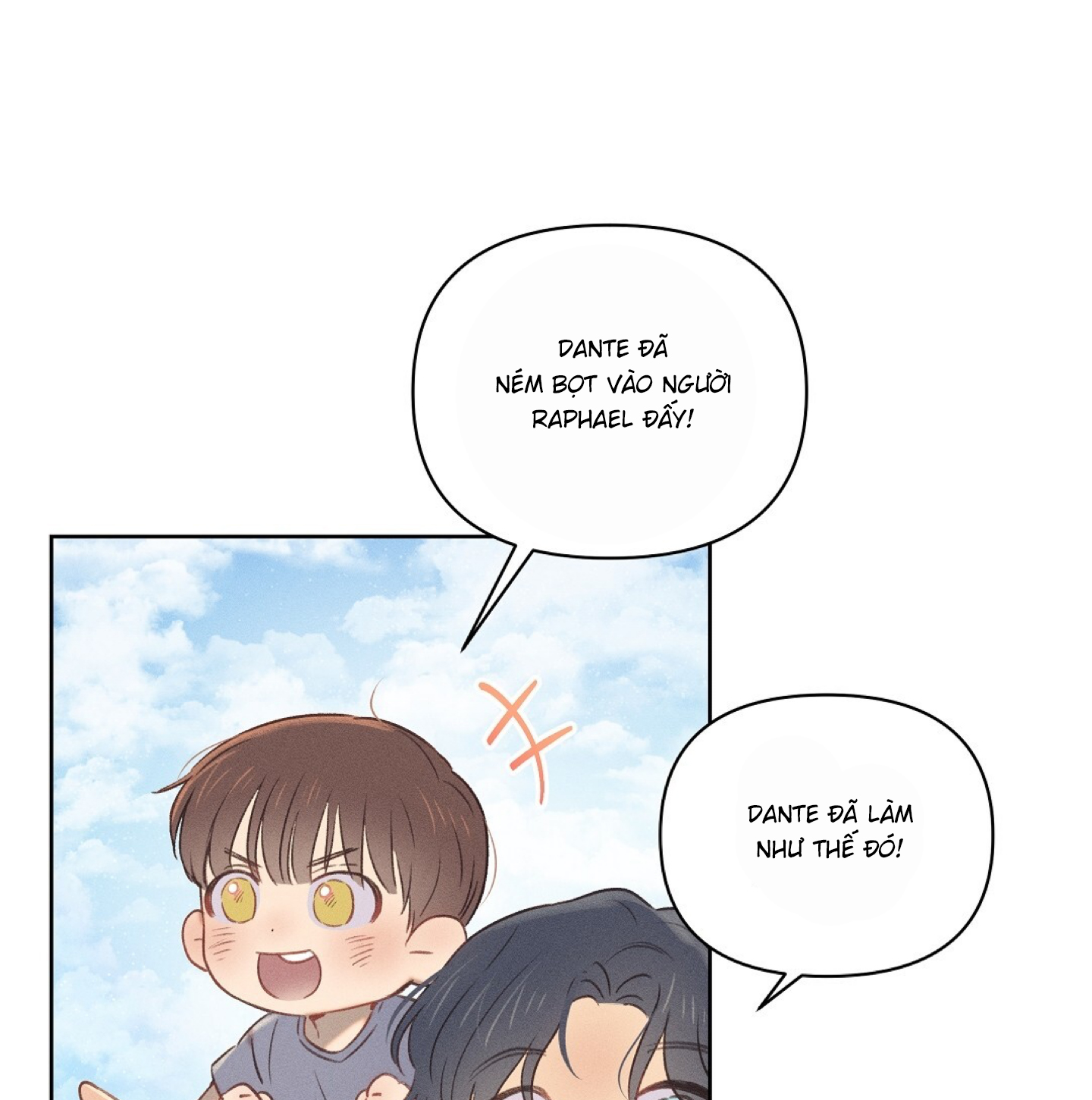 đại úy lãng mạn thân yêu của tôi chapter 18 17