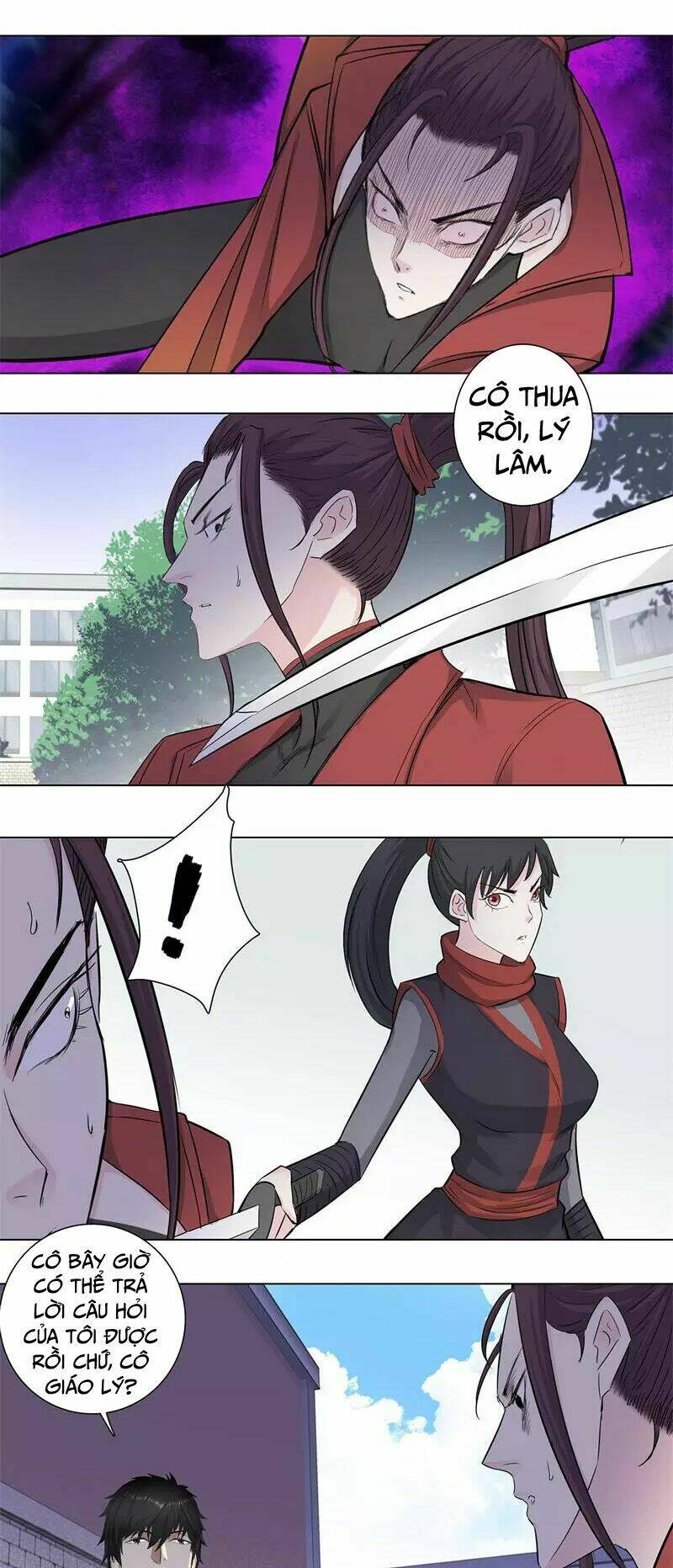học viện cao thủ chapter 156 11