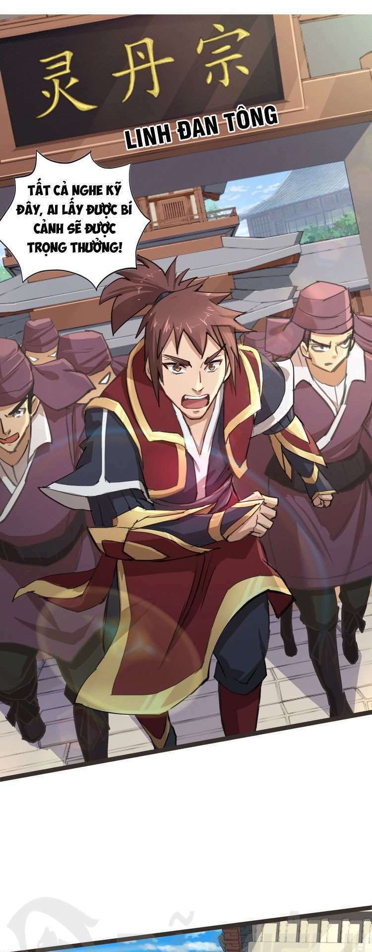 việc tu luyện hằng ngày của vũ đế chapter 22 29