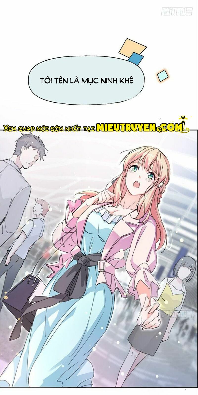 baba đẹp trai trên trời rơi xuống chapter 2 3