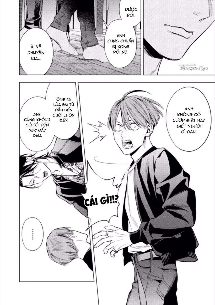 liều thuốc giảm đau tồi tệ của tôi chapter 5 33