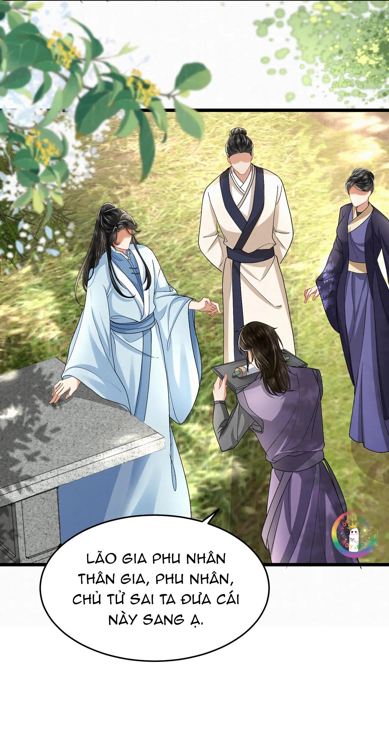nam thê vô dụng sống lại rồi!!! chapter 32 5