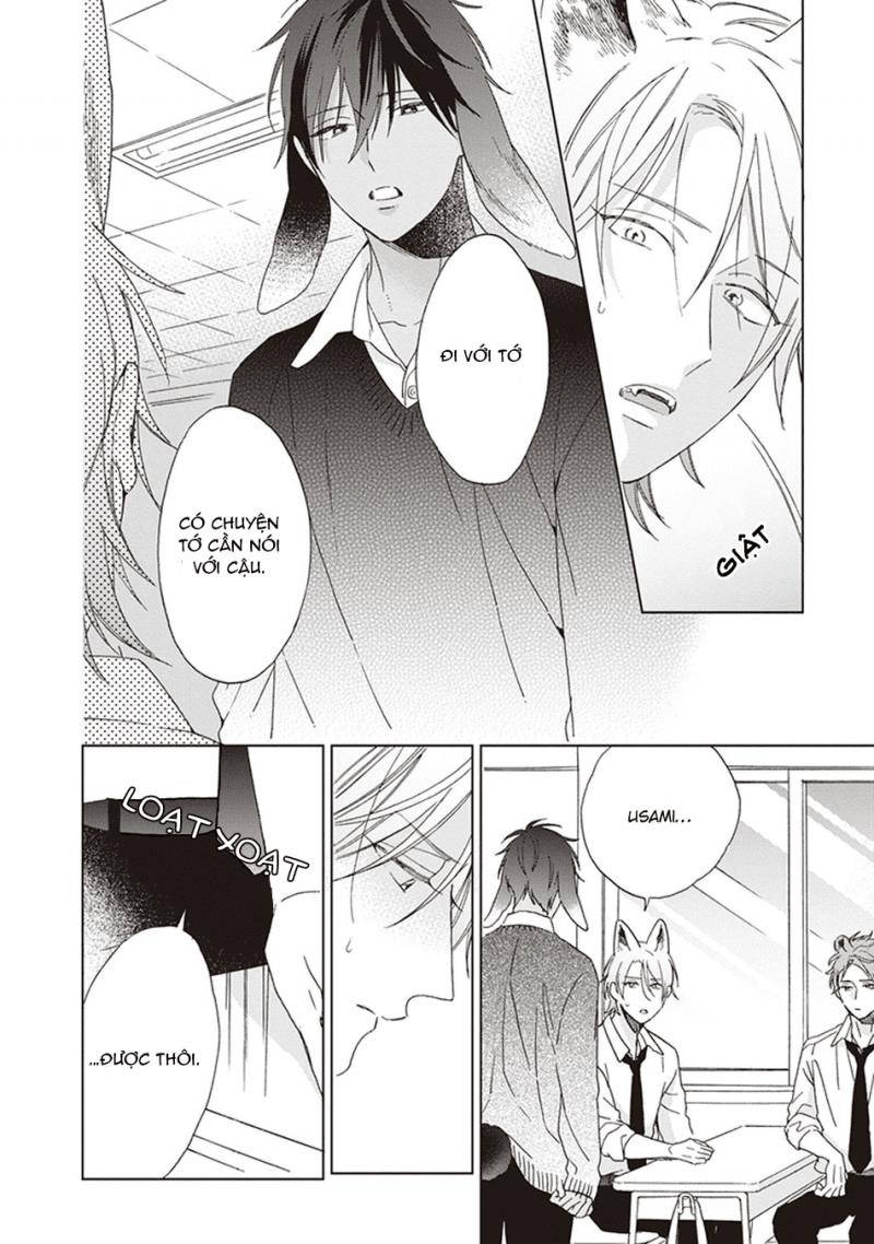 ookami-kun không đáng sợ chút nào c chapter 5 8