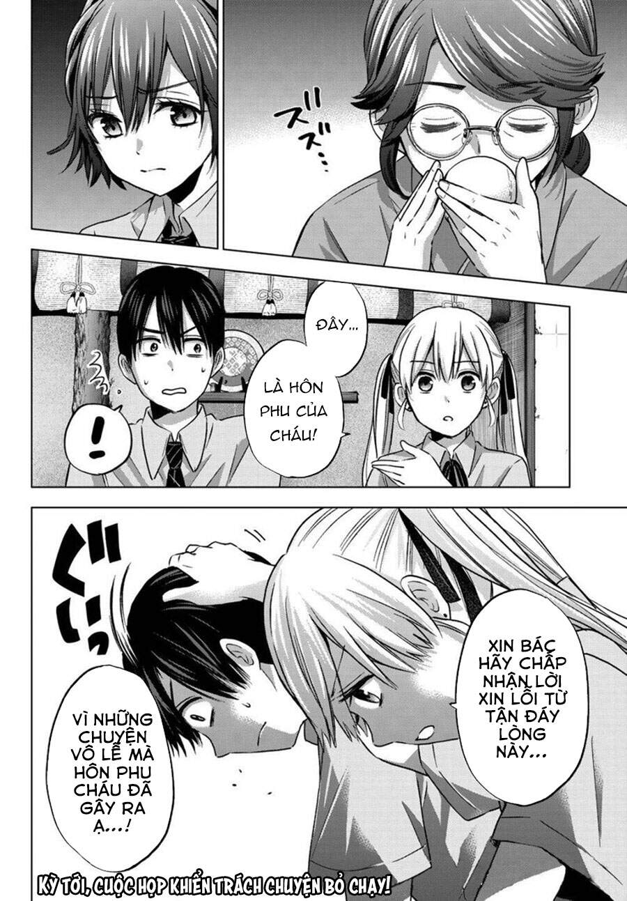 kakkou no iinazuke chapter 64 18