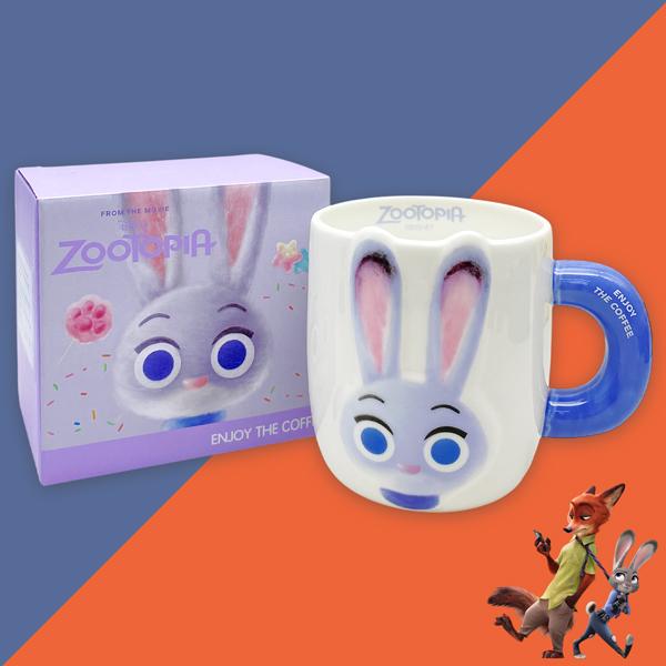 Ly Sứ Zootopia - Oasis Park DH25664-J - Judy Hopps