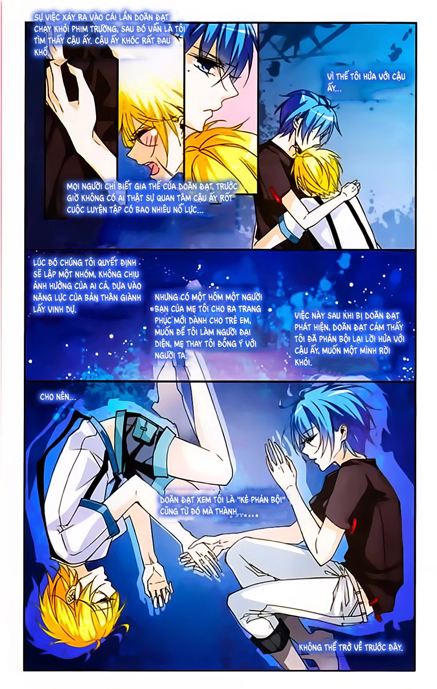 kế hoạch bướm chapter 69 11