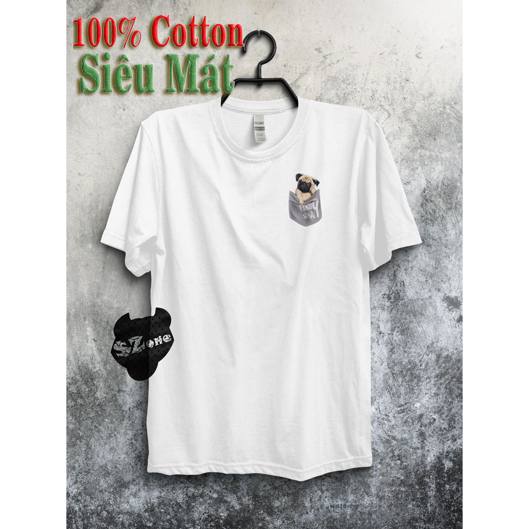 Áo Phông Nam Cotton 100% In Hình 3D Cao Cấp Có Big Size - Áo Thun Nam Ngắn Tay Chất Mát Mùa Hè SZone PM55