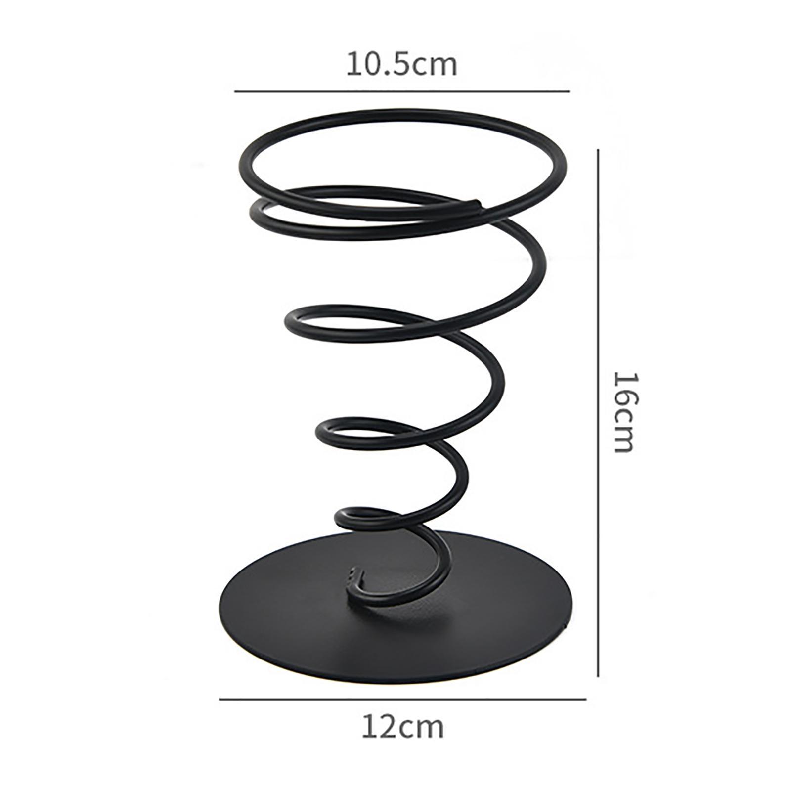 French Fry Stand Appetizer Spiral Snack Basket for Restaurant Kitchen Home