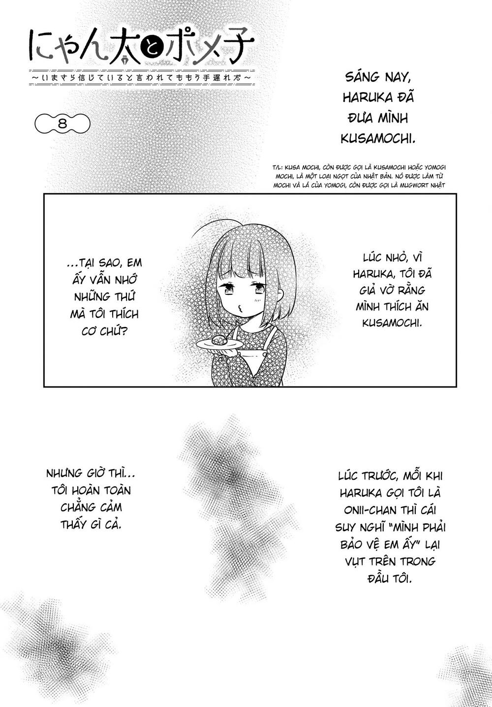 nyanta and pomeko it's too late to say you belive me chapter 8 1