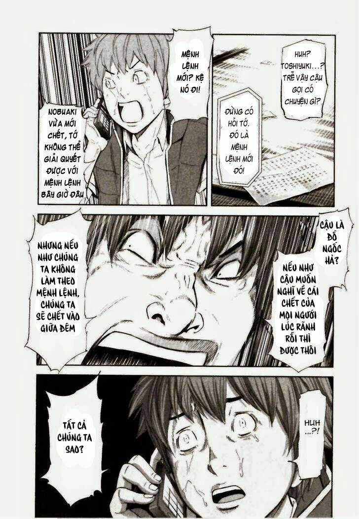 ousama game chapter 21 16