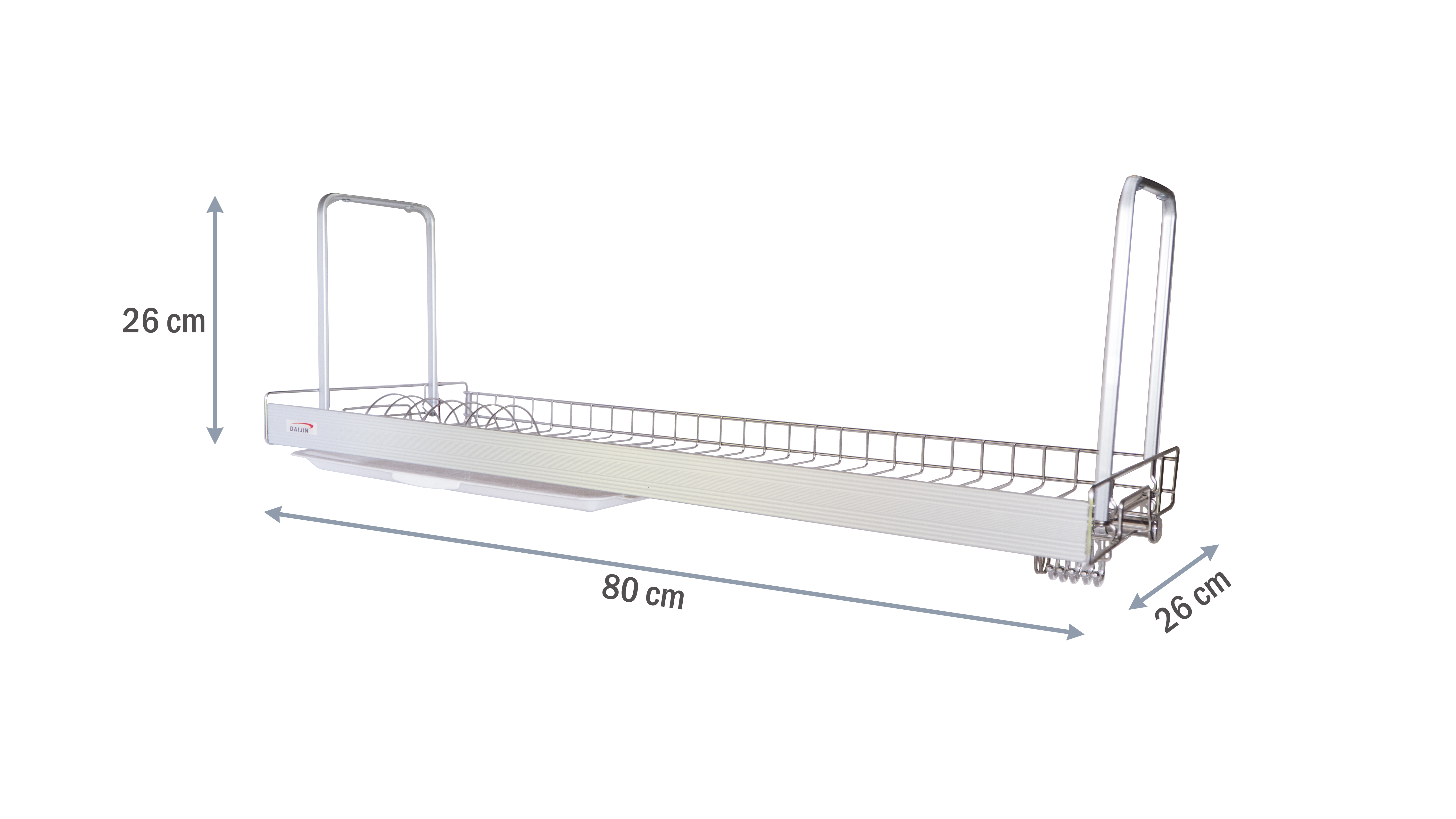 GIÁ ÚP CHÉN BÁT TREO TỦ BẾP TRÊN ALC-E 800