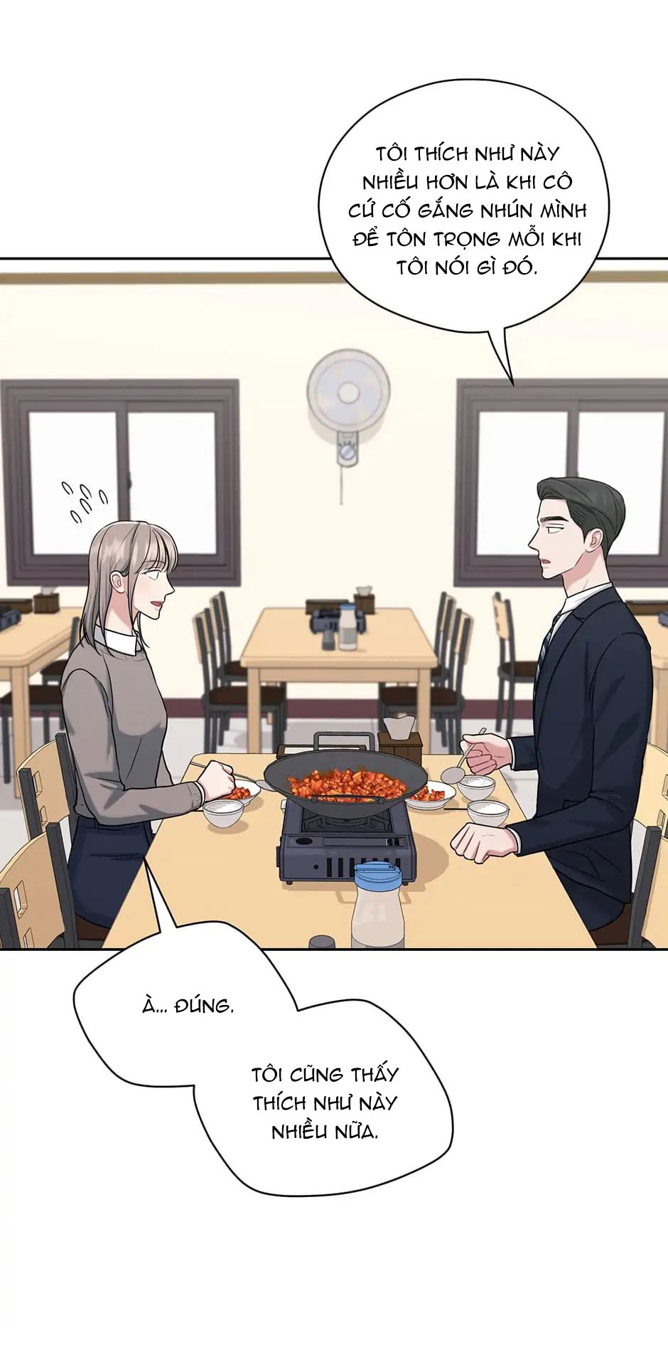 Sếp Là Fan Siêu Bự Của Tôi chapter 37.2 - Trang 30